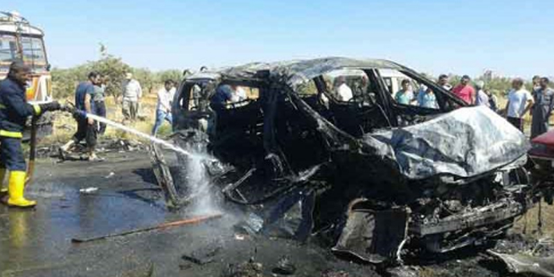 مصر: مقتل 11 شخصا في اصطدام عدد من السيارات 